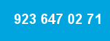 923 647 02 71 923 647 02 71